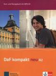 DaF Kompakt Neu A2 Kurs- und Ubungsbuch +CD w sklepie internetowym Booknet.net.pl