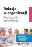 Relacje w organizacji w sklepie internetowym Booknet.net.pl