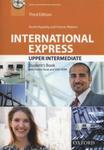 International Express Upper Intermediate Student's Book + Pocket Book + DVD w sklepie internetowym Booknet.net.pl