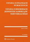 Ustawa o finansach publicznych Ustawa o dochodach jednostek samorządu terytorialnego w sklepie internetowym Booknet.net.pl