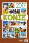 Kalendarz 2017 ścienny Konie w sklepie internetowym Booknet.net.pl