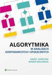 Algorytmika w analizach gospodarczych i społecznych w sklepie internetowym Booknet.net.pl