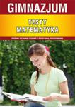 Testy matematyka Gimnazjum w sklepie internetowym Booknet.net.pl