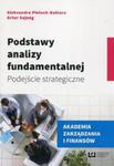 Podstawy analizy fundamentalnej w sklepie internetowym Booknet.net.pl