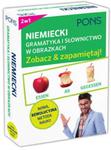 Gramatyka i słownictwo niemieckie w obrazkach - zobacz i zapamiętaj! w sklepie internetowym Booknet.net.pl