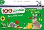 Kapitan Nauka 100 zabaw z królikiem Kazikiem w sklepie internetowym Booknet.net.pl