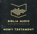 Biblia Audio Superprodukcja Nowy Testament w sklepie internetowym Booknet.net.pl