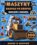 Maszyny Kropka po kropce My first JCB Naklejki i zadania w sklepie internetowym Booknet.net.pl