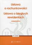 Ustawa o rachunkowości oraz ustawa o biegłych rewidentach w sklepie internetowym Booknet.net.pl