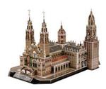 Puzzle 3D Katedra de Santiago de Compostela w sklepie internetowym Booknet.net.pl