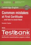 Common Mistakes at First Certificate with Testbank w sklepie internetowym Booknet.net.pl
