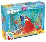 Puzzle maxi double face Gdzie jest Dory 35 w sklepie internetowym Booknet.net.pl