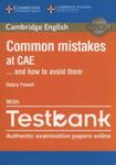 Common Mistakes at CAE with Testbank w sklepie internetowym Booknet.net.pl