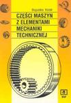 Części maszyn z elementami mechaniki technicznej w sklepie internetowym Booknet.net.pl