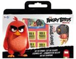 Pieczątki w walizce Angry Birds w sklepie internetowym Booknet.net.pl