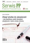 Zbiegi tytułów do ubezpieczeń - jak prawidłowo ustalić obowiązek ubezpieczeń z tytułu umowy zlecenia w sklepie internetowym Booknet.net.pl