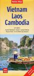 Wietnam Laos Kambodża Mapa 1:1,500 000 w sklepie internetowym Booknet.net.pl