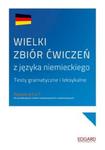 Wielki zbiór ćwiczeń z języka niemieckiego w sklepie internetowym Booknet.net.pl