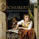 Schubert: Complete Music For Violin And Piano w sklepie internetowym Booknet.net.pl