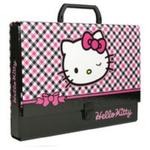 Teczka z rączką Hello Kitty w sklepie internetowym Booknet.net.pl