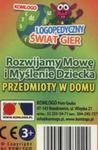 Karty Rozwijamy mowę i myślenie dziecka Przedmioty w domu w sklepie internetowym Booknet.net.pl