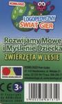 Karty Rozwijamy mowę i myślenie dziecka Zwierzęta w lesie w sklepie internetowym Booknet.net.pl