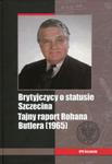 Brytyjczycy o statusie Szczecina Tajny raport Rohana Butlera (1965) w sklepie internetowym Booknet.net.pl