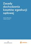 Zasady dochodzenia kosztów egzekucji sądowej w sklepie internetowym Booknet.net.pl