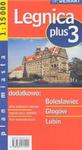 Legnica Plus 3 Plan miasta w sklepie internetowym Booknet.net.pl