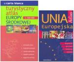 Atlas Unia Europejska + Turystyczny Atlas Europy Środkowej (komplet) w sklepie internetowym Booknet.net.pl