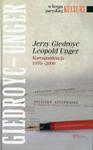 Jerzy Giedroyc Leopold Unger w sklepie internetowym Booknet.net.pl