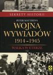 Wojna wywiadów 1914-1945 Walka w eterze w sklepie internetowym Booknet.net.pl