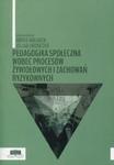 Pedagogika społeczna wobec procesów żywiołowych i zachowań ryzykownych w sklepie internetowym Booknet.net.pl