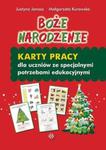 Boże Narodzenie Karty pracy dla uczniów ze specjalnymi potrzebami edukacyjnymi w sklepie internetowym Booknet.net.pl