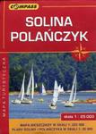 Solina Polańczyk Bieszczady mapa turystyczna 1:25 000 w sklepie internetowym Booknet.net.pl