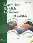 Macmillan English Grammar in Context Advanced with key + CD w sklepie internetowym Booknet.net.pl