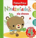 Fisher Price Puzzle Niedźwiadek się chowa w sklepie internetowym Booknet.net.pl