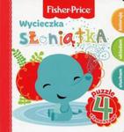 Fisher Price Puzzle Wycieczka słoniątka w sklepie internetowym Booknet.net.pl