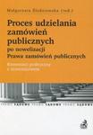 Proces udzielania zamówień publicznych po nowelizacji Prawa zamówień publicznych w sklepie internetowym Booknet.net.pl