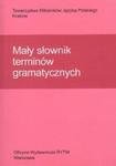 Mały słownik terminów gramatycznych w sklepie internetowym Booknet.net.pl