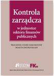 Kontrola zarządcza w jednostce sektora finansów publicznych w sklepie internetowym Booknet.net.pl