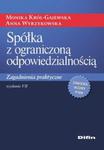 Spółka z ograniczoną odpowiedzialnością w sklepie internetowym Booknet.net.pl