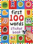 First 100 Words Sticker Book w sklepie internetowym Booknet.net.pl