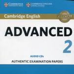 Cambridge English Advanced 2 Audio CDs 2 w sklepie internetowym Booknet.net.pl