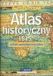 Atlas historyczny do 1815 r w sklepie internetowym Booknet.net.pl