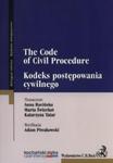 The Code of Civil Procedure Kodeks postępowania cywilnego w sklepie internetowym Booknet.net.pl