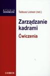 Zarządzanie kadrami. Ćwiczenia w sklepie internetowym Booknet.net.pl