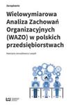 Wielowymiarowa Analiza Zachowań Organizacyjnych (WAZO) w polskich przedsiębiorstwach w sklepie internetowym Booknet.net.pl