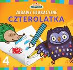 Zabawy edukacyjne czterolatka w sklepie internetowym Booknet.net.pl