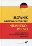 Słownik naukowo-techniczny niemiecko-polski w sklepie internetowym Booknet.net.pl